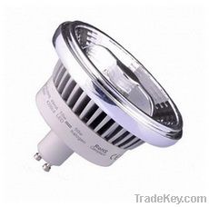 LED AR111 GU10 10W 15W Dimmable COB Spotlight Lamps Reflector Bulbs