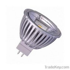 LED MR16 GU10 GU5.3 12VAC/DC 5W COB Reflector Lamps Spotlights Bulbs
