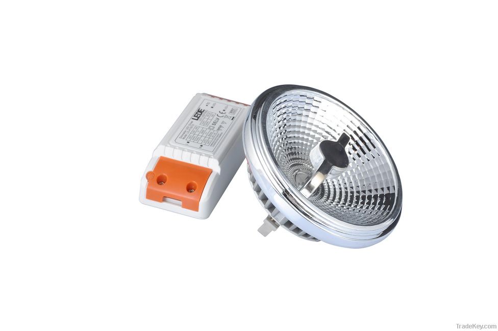 LED AR111 10W 15W GU10 G53 COB Reflector Lamps Spotlight Bulb