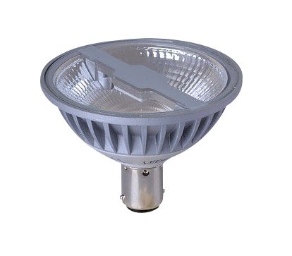 LED AR70 Lamps 5W B15d 12VAC/DC COB Reflector Bulbs