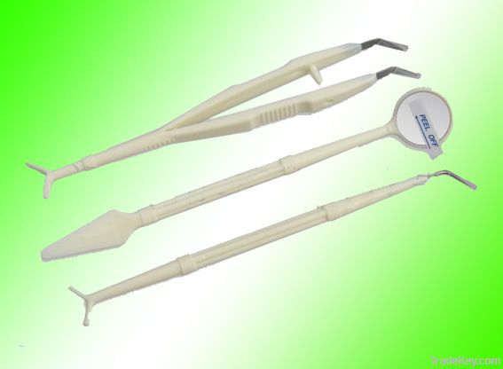 Disposable Dental Instruments Set