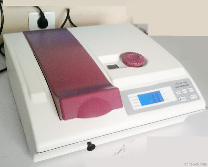 UV-visible spectrophotometer