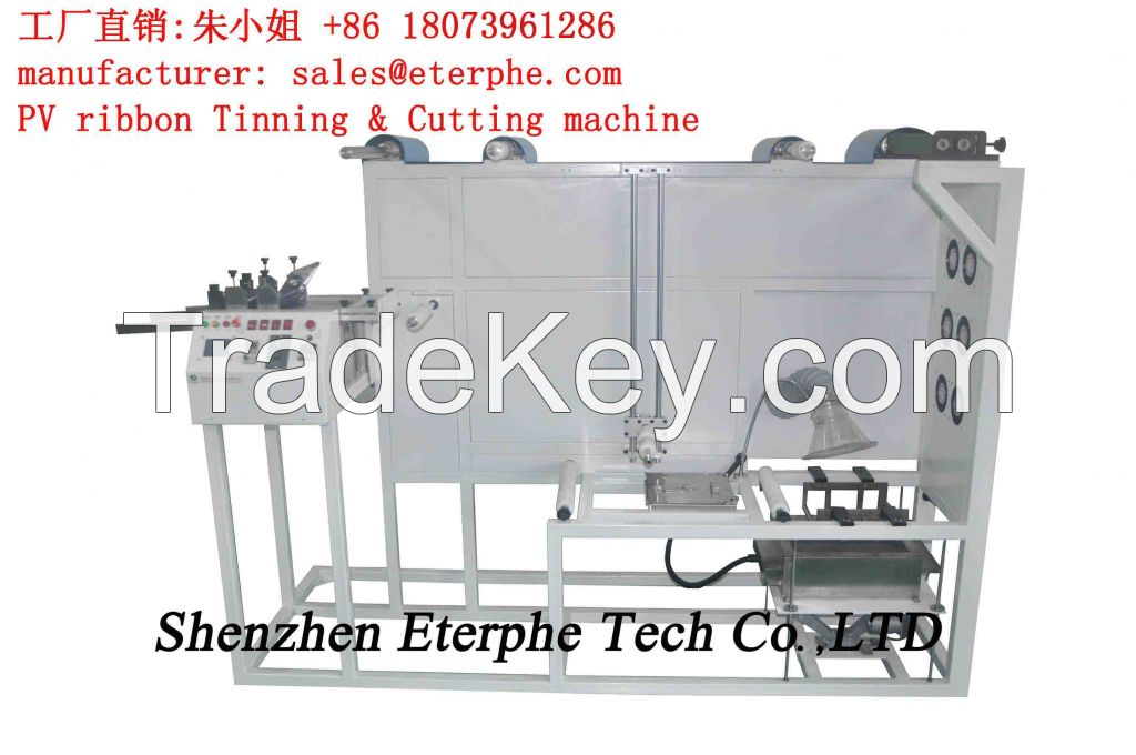 PV Ribbon Tinning&Cutting Machine CT10 patent product