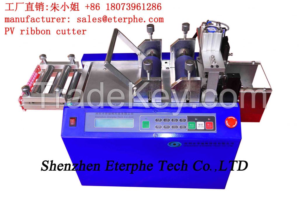 PV ribbon Automatic cutting &bending machine