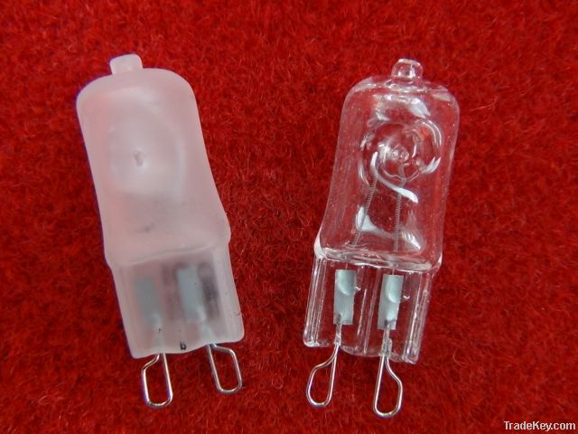 Halogen bulb G4/G5.3/G6.35/G9