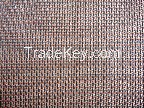 Batyline Mesh Textilene fabric, PVC COATED MESH, PVC COATED POLYESTER MESH