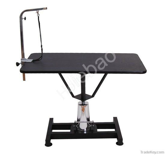 Stainless Steel Hydraulic Grooming Table