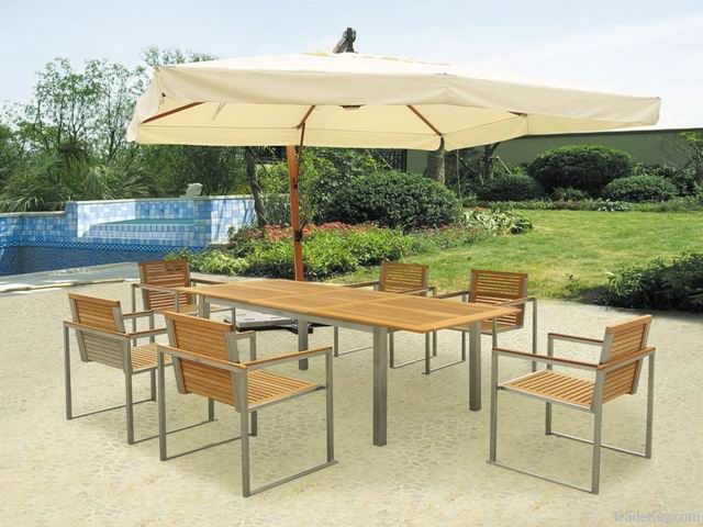 teak outdoor/garden furniture