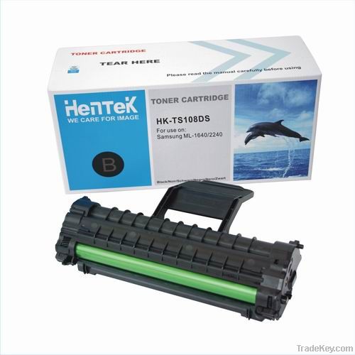 Hentek compatible toner cartridge for samsung 101S/104L/105L/108Stoner