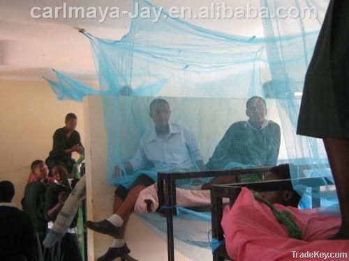 Anti repelletn treated mosquito nets LLINs
