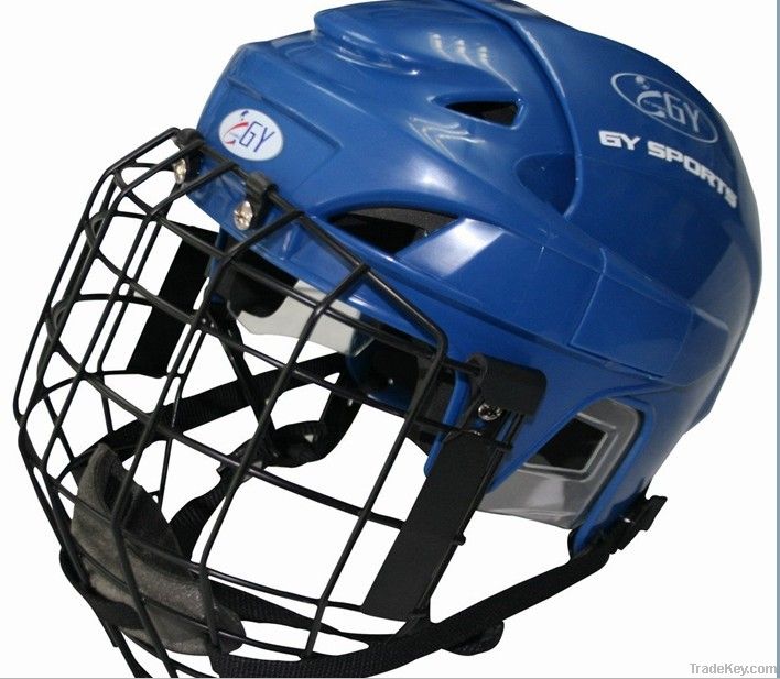 Ice hockey helmet with CE certificate