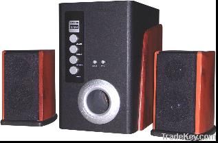 2.1CH FM multimedia speaker/MT02