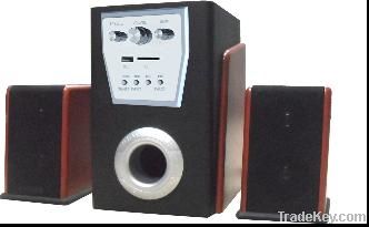 2.1CH USB/SD/FM multimedia speaker/MT003