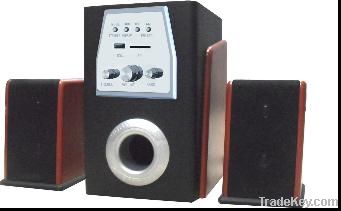 2.1CH USB/SD/FM multimedia speaker/MT04
