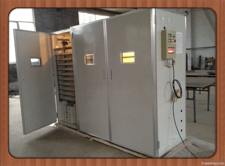 Ce approve full automatic RD-12672 poultry incubator