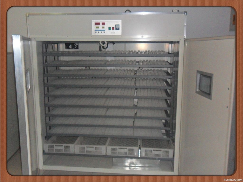 Ce approve full automatic RD-2816 poultry incubators for chicken eggs