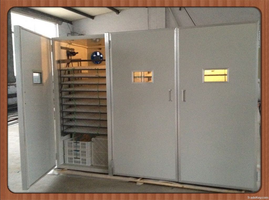Ce approve full automatic RD-5280 chicken incubator