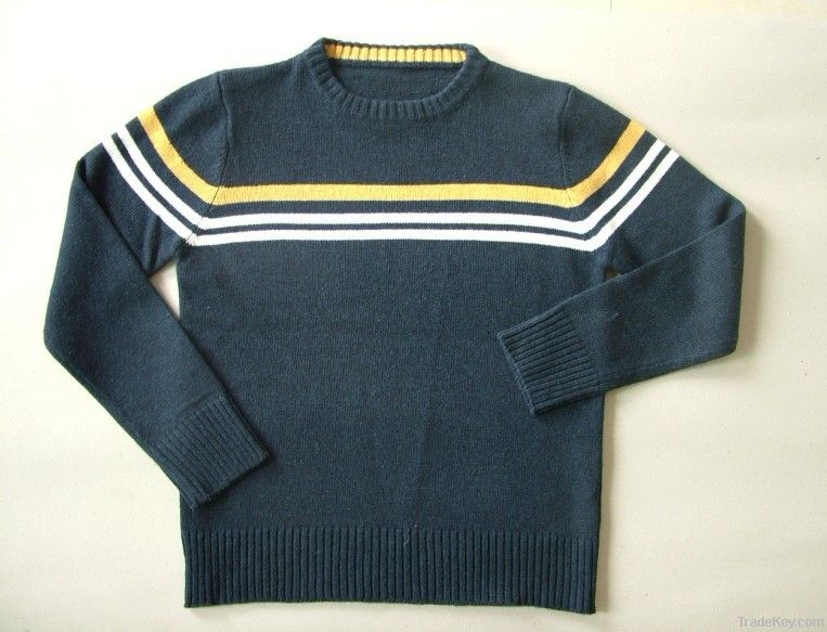 Men's Lambswool Sweater