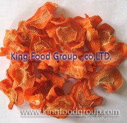 dehydrated carrot slices