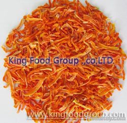dehydrated carrot Strips