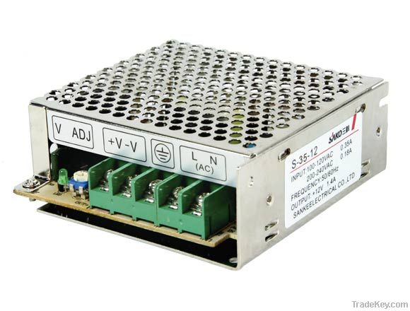 35W Single Output Switching Power Supply