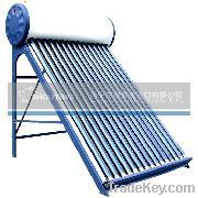 Compact high pressure solar water heater