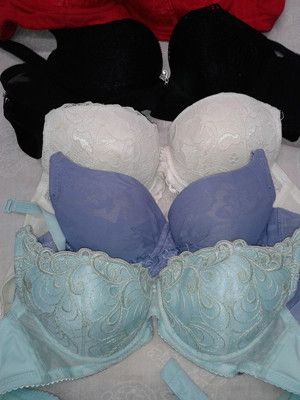 Lady used bras