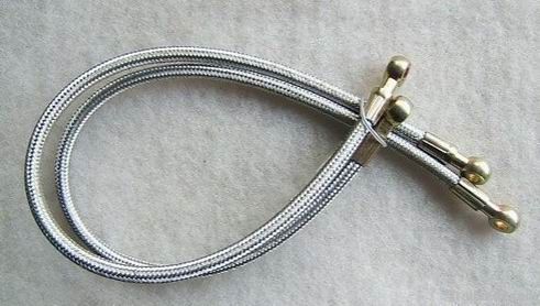 stainless steel wire braided PTFE hose