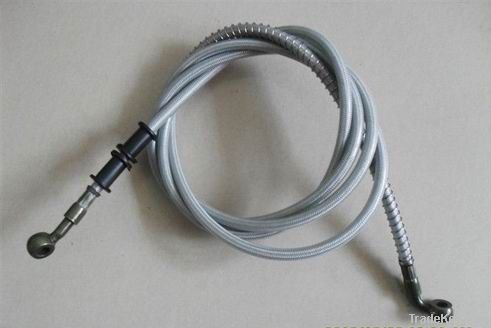 stainless steel wire braided PTFE hose