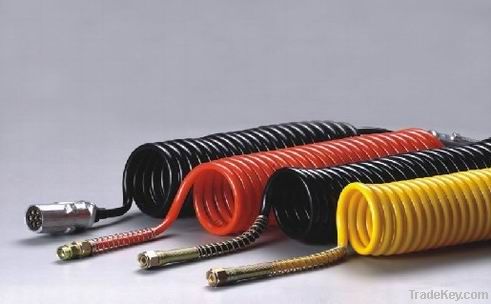 PA12/PA11 spiral air brake hose