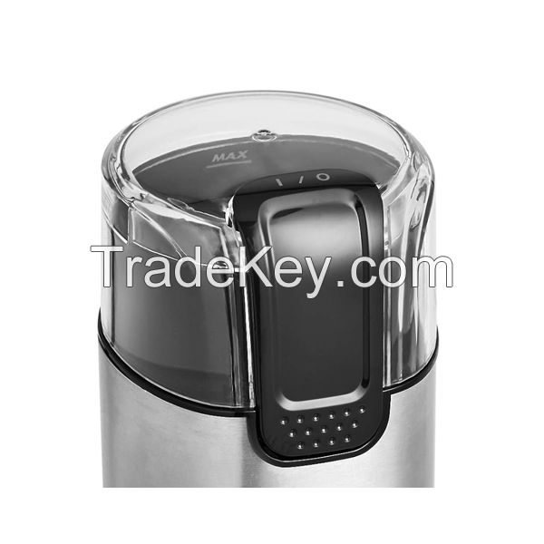 Stainless Steel Electric Coffee Bean Grinder