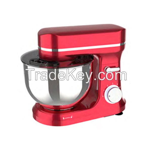 Stand Mixer,5L 800W 6-Speed Tilt-Head Food Mixer, Kitchen Electric Mixer with Dough Hook, Wire Whip & Beater