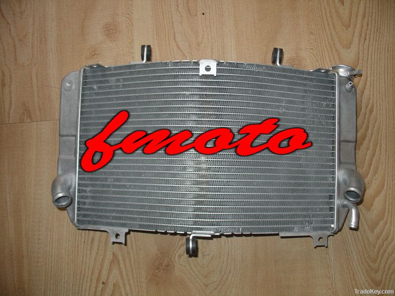 motocycle aluminum  radiator for SUZAKI