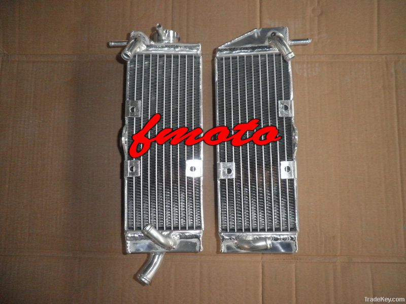 motocycle aluminum  radiator for SUZAKI