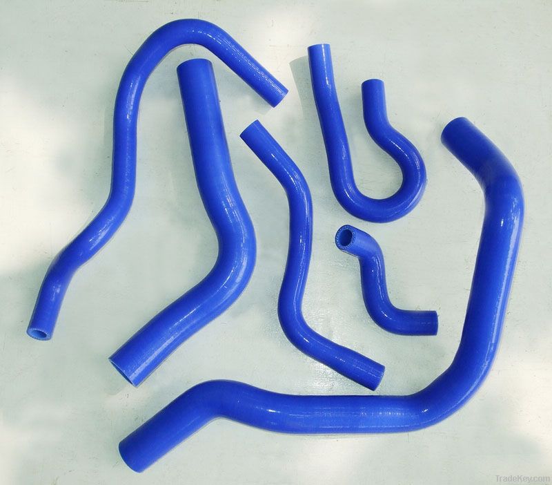 Silicone water  Hose for  auto racing aluminum radiator cars
