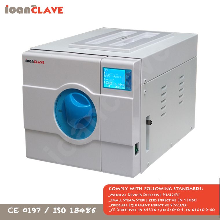 Class B autoclave sterilizer