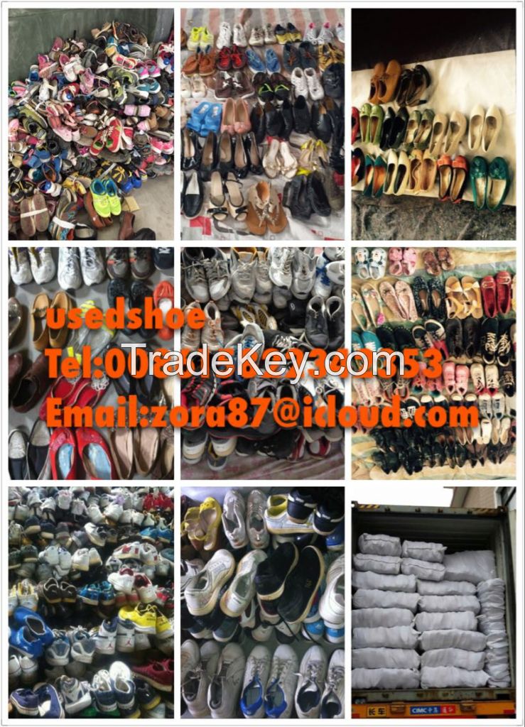 AA grade used shoes good quality