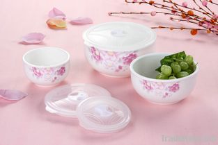 Ceramic fresh bowl