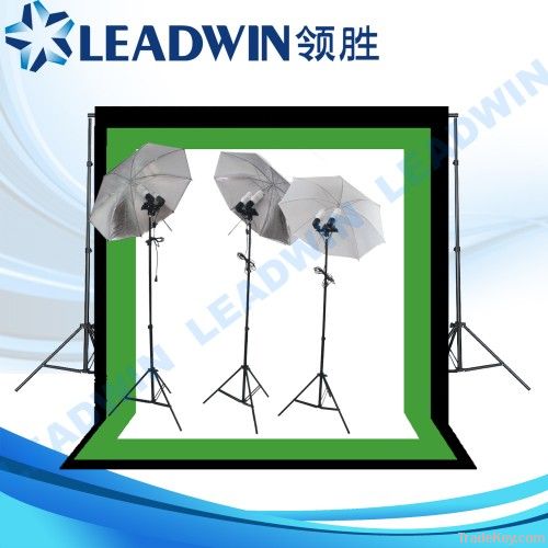 LW-CLK10 LEADWIN studio continuous lighting kit