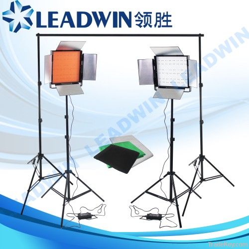 LW-CLK9 LEADWIN studio continuous lighting kit