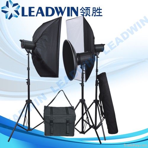 LW-FLK8 LEADWIN photo studio light kit