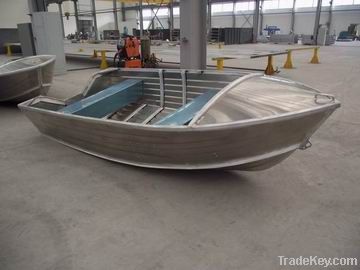 aluminum dory boat