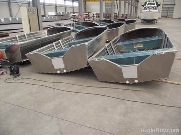 aluminum dory boat