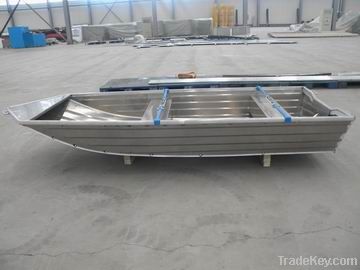 aluminum rowing boat