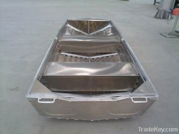 aluminum rowing boat