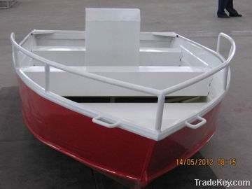 aluminum fishing boat