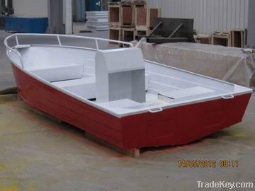 aluminum fishing boat