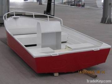 aluminum fishing boat