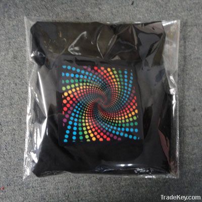 music activated light up tshirt