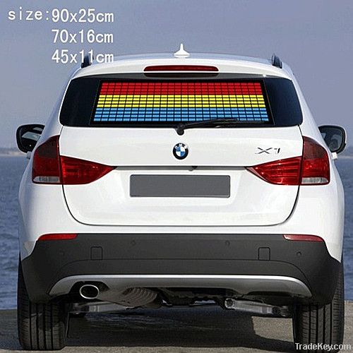 sound active equalizer car sticker